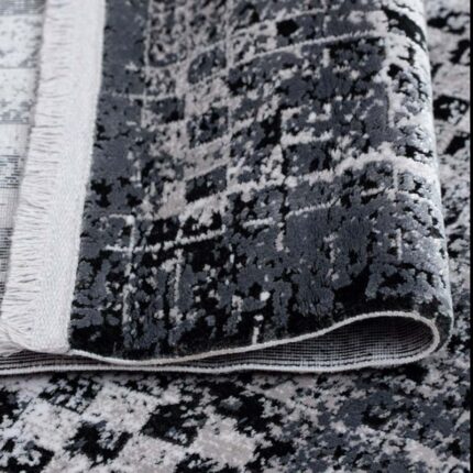 Covor Babil BX11 Gri/Negru - imagine 7