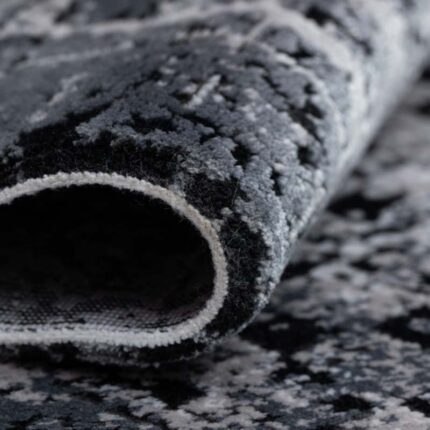 Covor Babil BX11 Gri/Negru - imagine 6