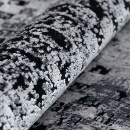 Covor Babil BX11 Gri/Negru - imagine 5