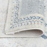 Covor Domino DS02B Gri/ Albastru - imagine 7