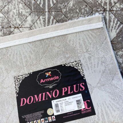 Set Covor Dormitor Domino DS05 Bej - imagine 4