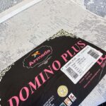 Set Covor Dormitor Domino DS06 Albastru - imagine 5