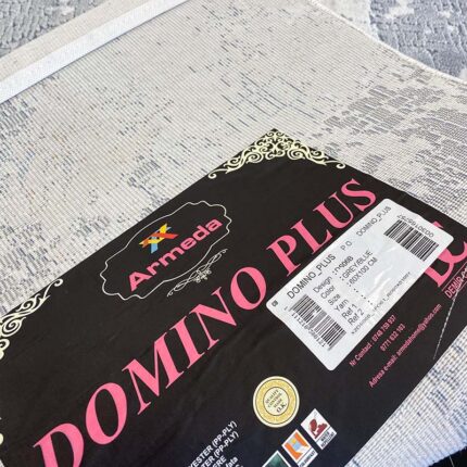 Set Covor Dormitor Domino DS06 Albastru - imagine 5