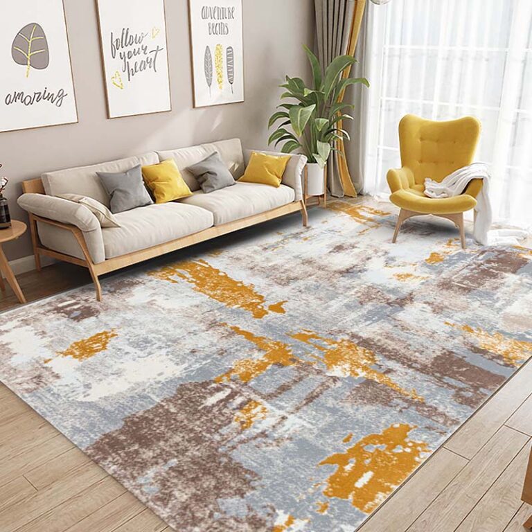 Covor Modern Rose 506 MUSTAR