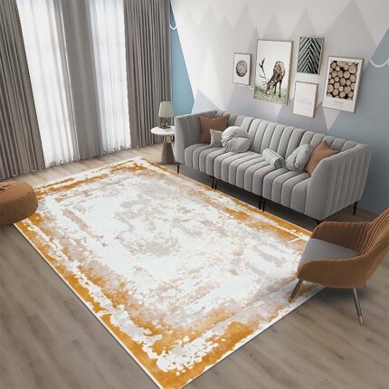 Covor Modern Rose 897 MUSTAR