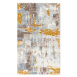 Covor Modern Rose 506 MUSTAR - imagine 2