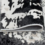 Covor Modern Rose 897 NEGRU - imagine 4