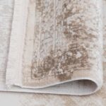 Covor Lootus L012A Crem/ Maro - imagine 4