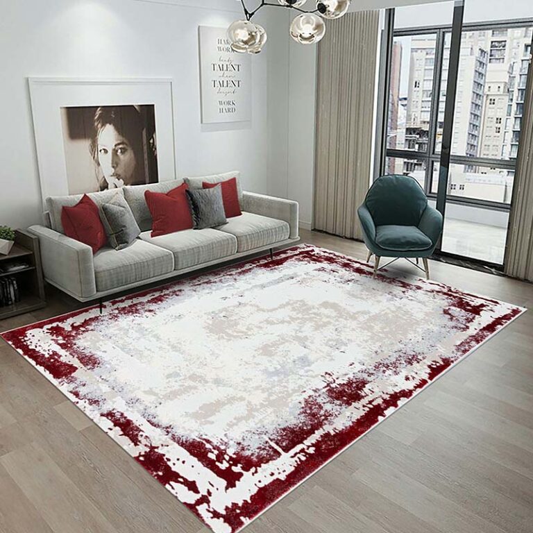 Covor Modern Rose 897 ROSU