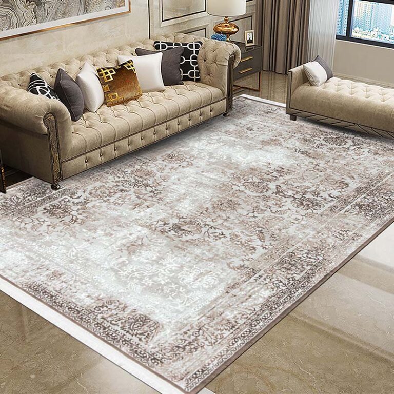 Covor Clasic Living Avangard 36805C Maro