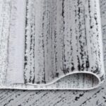 Covor Ikon IK09C Negru/Gri - imagine 3