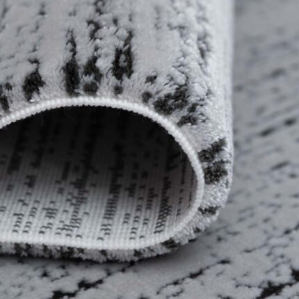 Covor Ikon IK09C Negru/Gri - imagine 4