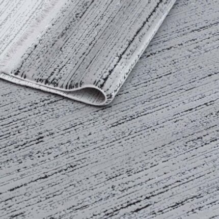 Covor Ikon IK09C Negru/Gri - imagine 8