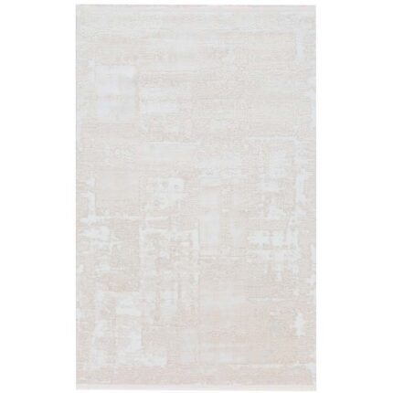 Covor Lootus L01B Bej/ Roz - imagine 2