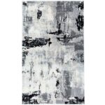 Covor Modern Rose 506 NEGRU - imagine 2