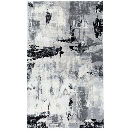 Covor Modern Rose 506 NEGRU - imagine 2