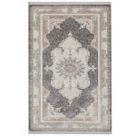 Covor Clasic Living Avangard 36945D Gri - imagine 2