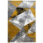 Covor SULTAN 38500A Mustar/ Gri - imagine 2