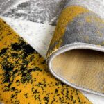 Covor SULTAN 38500A Mustar/ Gri - imagine 5