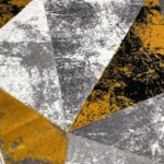 Covor SULTAN 38500A Mustar/ Gri - imagine 6