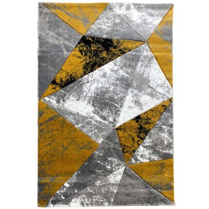 Covor SULTAN 38500A Mustar/ Gri - imagine 2