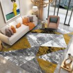 Covor SULTAN 38500A Mustar/ Gri