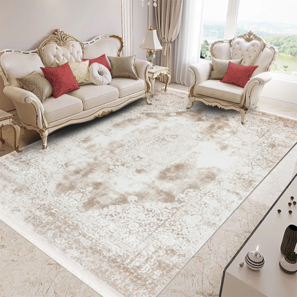 Covor Lootus L012A Crem/ Maro