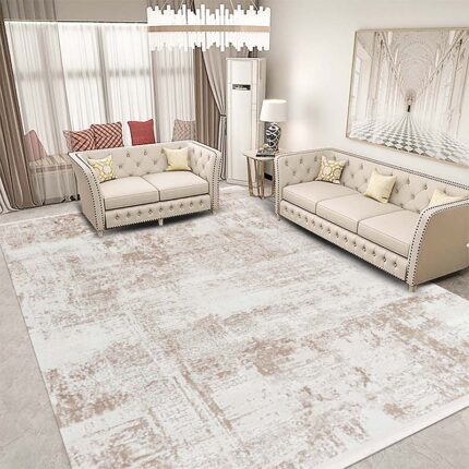 Covor Lootus LO16E Bej/ Roz