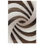 Covor Geometric SULTAN 36713A Bej/ Maro - imagine 2