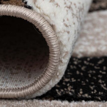 Covor Geometric SULTAN 36713A Bej/ Maro - imagine 6