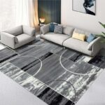 Covor Geometric SULTAN 38499A Gri