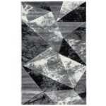 Covor Geometric SULTAN 38500A Gri - imagine 2