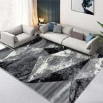Covor Geometric SULTAN 38500A Gri