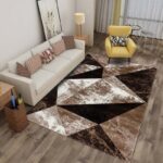 Covor Geometric SULTAN 38500A Bej/ Maro
