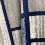 Covor Geometric SULTAN 37003A Gri/ Albastru - imagine 7