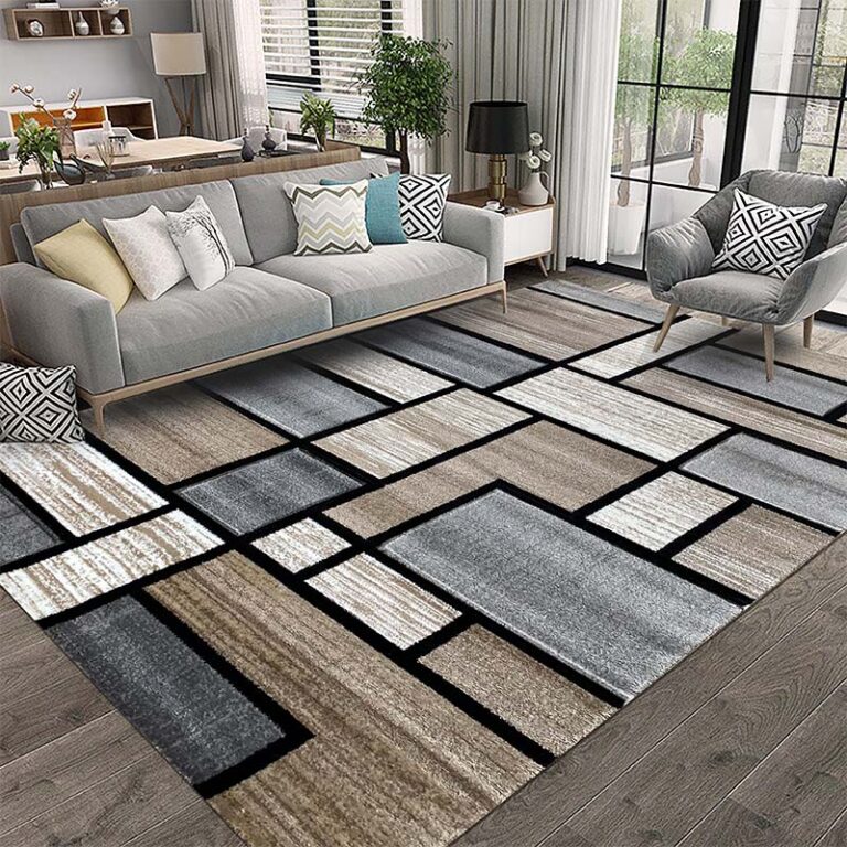 Covor Geometric SULTAN 37003A Bej / Gri