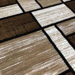 Covor Geometric SULTAN 37003A Bej/ Maro - imagine 3