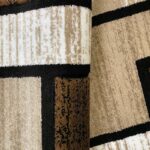 Covor Geometric SULTAN 37003A Bej/ Maro - imagine 8