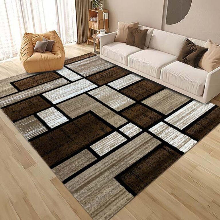 Covor Geometric SULTAN 37003A Bej/ Maro