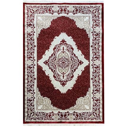 Covor Clasic Living Avangard 37610A Rosu - imagine 2