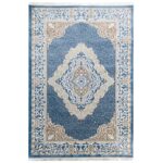 Covor Clasic Living Avangard 37610A Turcoaz - imagine 2