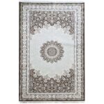 Covor Clasic Living Avangard 37809A Maro - imagine 2