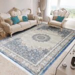 Covor Clasic Living Avangard 37809A Turcoaz