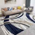 Covor SULTAN 38502A Albastru/ Gri