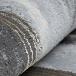 Covor Modern EFES cod: HE778 Gri/ Mustar - imagine 5