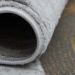 Covor Modern EFES cod: HE778 Gri/ Mustar - imagine 4