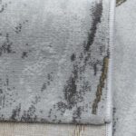 Covor Modern EFES cod: HE778 Gri/ Mustar - imagine 3