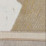 Covor Modern EFES cod: HE778 Bej/ Auriu - imagine 4