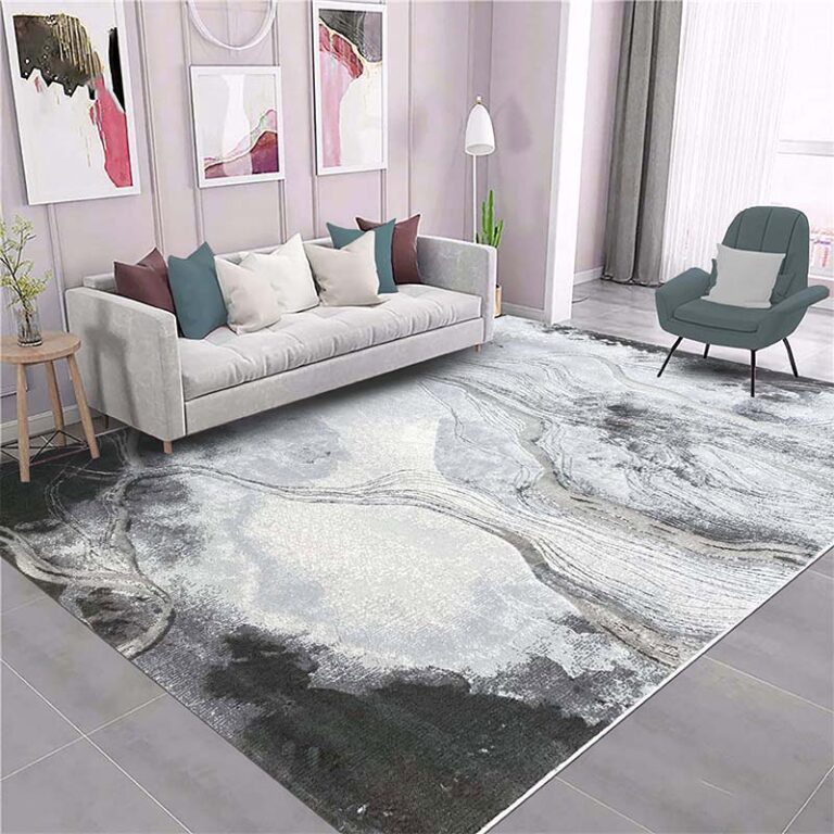 Covor Modern EFES cod: HE780 Gri