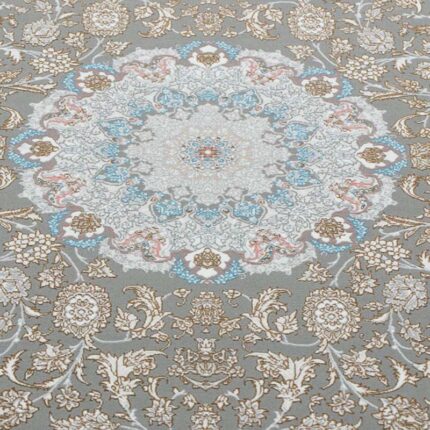 Covor Luxury ISFAHAN cod: 38520A Gri - imagine 6